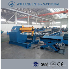 steel coil uncoiler machine; steel coil decoiler machine